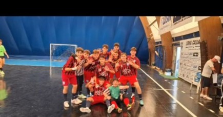U17: UNA BELLA CINQUINA