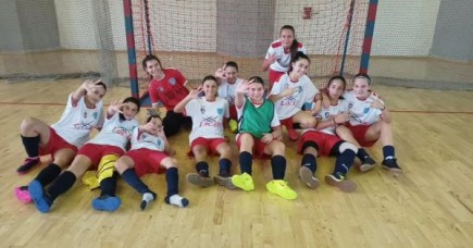U15 FEM.: PRIMA VITTORIA PER LE RAGAZZE
