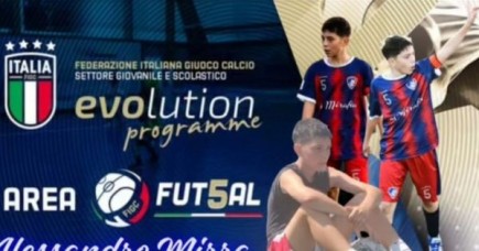 U15: MIRRA E CRISPI CONVOCATI ALL' EVOLUTION PROGRAMME
