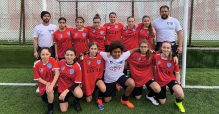 U13 FEMMINILE: NUMERI DA CAPOGIRO PER LE RAGAZZE